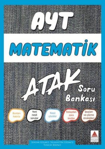 Delta AYT Matematik Atak Soru Bankası (Yeni)