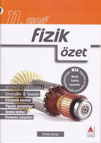 Delta Kültür 11. Sınıf Fizik Özet