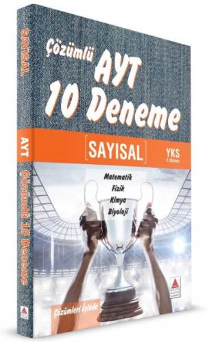 Delta Kültür AYT Sayısal Çözümlü 10 Deneme (Yeni)