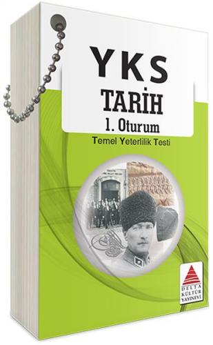 Delta Kültür YKS 1. Oturum Tarih Kartları (TYT)