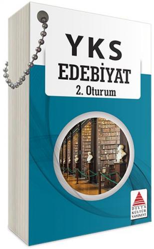 Delta Kültür YKS 2. Oturum Edebiyat Kartları