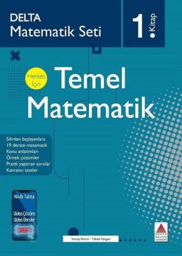 Delta Matematik Seti 1.Kitap - Herkes İçin Temel Matematik