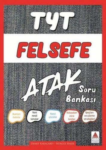 Delta TYT Felsefe Atak Soru Bankası (Yeni)