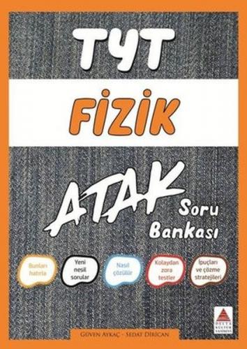 Delta TYT Fizik Atak Soru Bankası (Yeni)