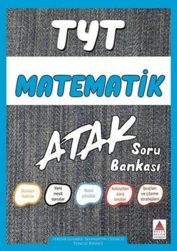 Delta TYT Matematik Atak Soru Bankası (Yeni)