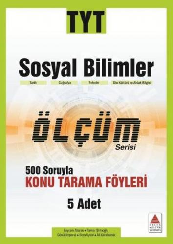 Delta TYT Sosyal Bilimler Konu Tarama Fasikülleri Ölçüm Serisi (Yeni)