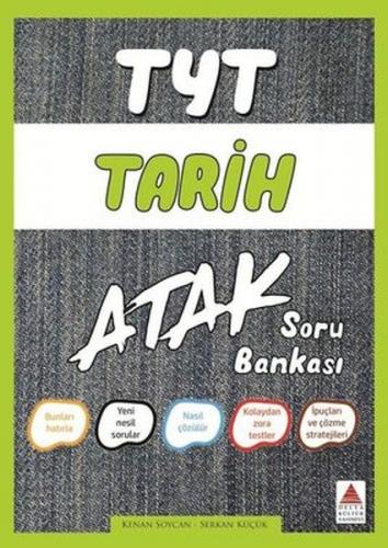 Delta TYT Tarih Atak Soru Bankası (Yeni)