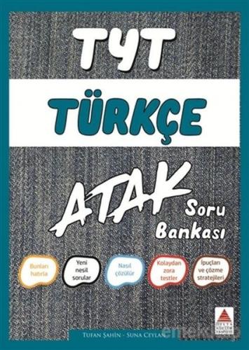 Delta TYT Türkçe Atak Soru Bankası (Yeni)