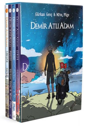 Demir Atlı Adam Ciltli Set - 4 Kitap Takım