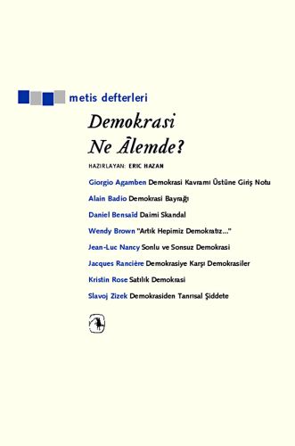 Demokrasi Ne Alemde?