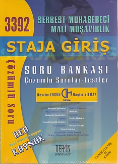 Derin 2017 SMMM Staja Giriş Soru Bankası (Çözümlü Sorular-Testler)