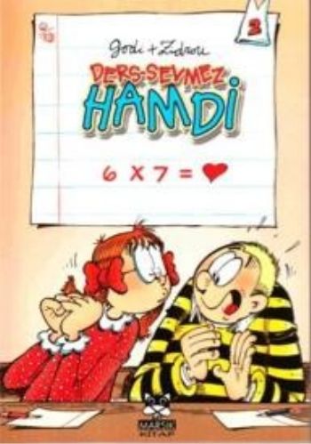 Ders-Sevmez Hamdi 2 / 6 x7 = (Cep Kitabı)