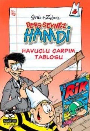 Ders-Sevmez Hamdi 4 / Havuçlu Çarpım Tablosu