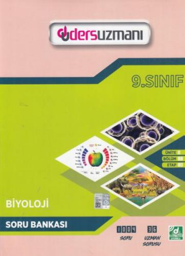 Ders Uzmanı 9. Sınıf Biyoloji Soru Bankası (Yeni)