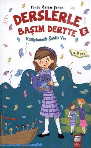 Derslerle Başım Dertte 5 - Kütüphanede Şenlik Var