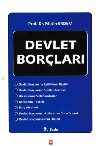 Devlet Borçları / Metin Erdem