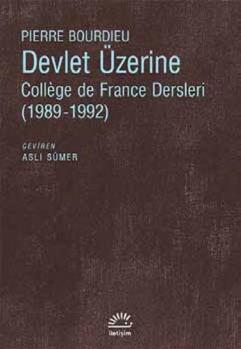 Devlet Üzerine College de France Dersleri (1989-1992)