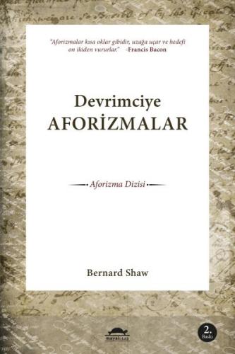 Devrimciye Aforizmalar