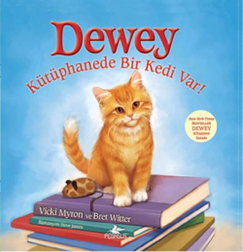 Dewey Kütüphanede Bir Kedi Var!