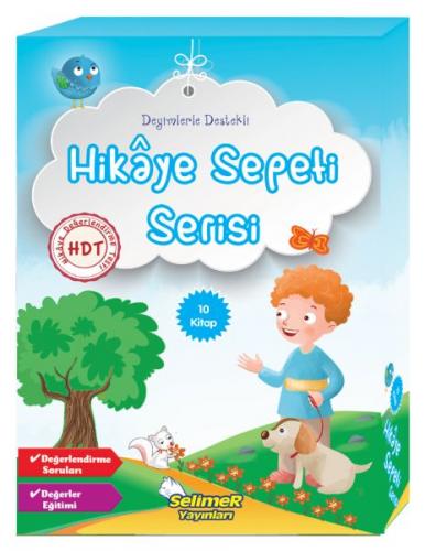 Deyimlerle Destekli Hikaye Sepeti Serisi (10 Kitap Takım)