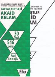 DHBT Akaid Kelam Yaprak Testleri