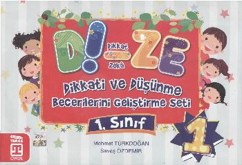 Di Ze Dikkat Zeka Dikkati Düşünme Becerilerini Geliştirme Seti 1