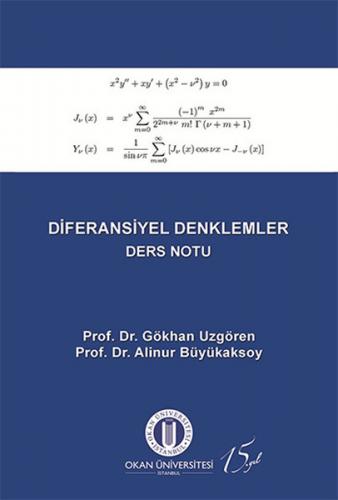 Diferansiyel Denklemler Ders Notu