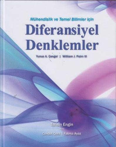 Diferansiyel Denklemler Mühendislik ve Temel Bilimler İçin