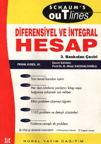 Diferensiyel ve İntegral Hesap