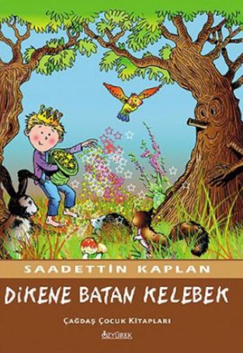 Dikene Batan Kelebek