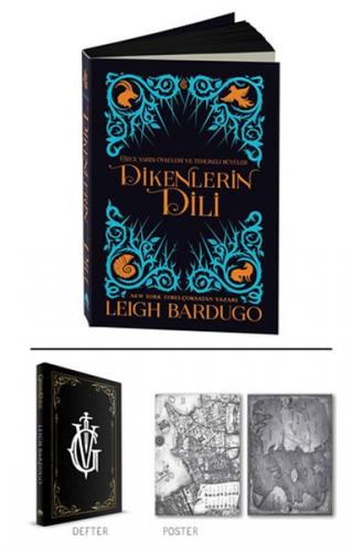 Dikenlerin Dili (Defter ve Harita Hediyeli)-Ciltsiz