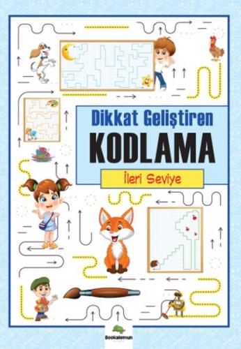 Dikkat Geliştiren Kodlama - Orta Seviye