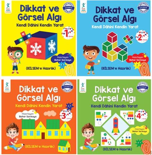 Dikkat ve Görsel Algı Evde Eğitim Seti