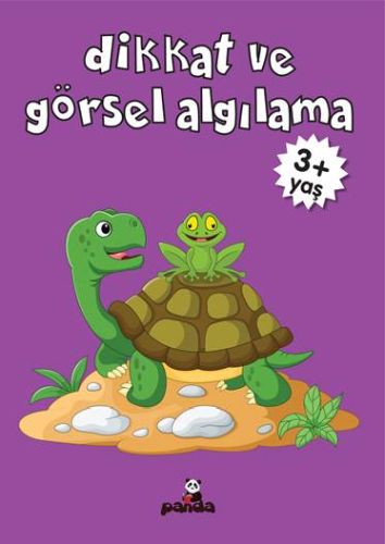 Dikkat ve Görsel Algılama (3+ Yaş)