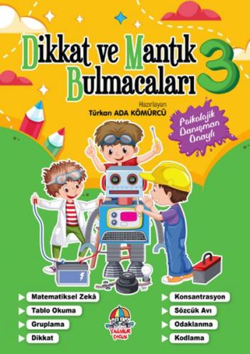 Dikkat ve Mantık Bulmacaları 3