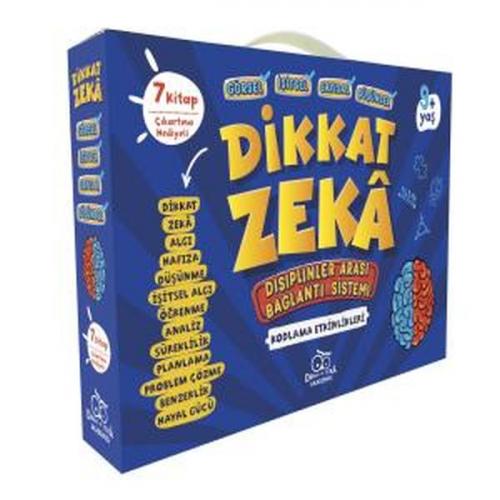 Dikkat - Zeka 3. Sınıf Seti - 9 Yaş (7 Kitap)