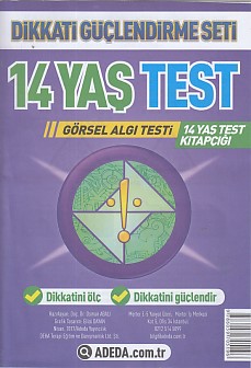 Dikkati Güçlendirme Seti 14 Yaş Yaprak Test