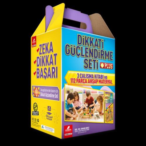 Dikkati Güçlendirme Seti Plus 10 Yaş Kitap