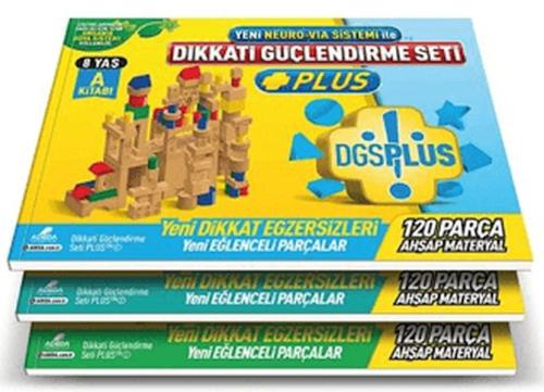 Dikkati Güçlendirme Seti Plus 8 Yaş Kitap