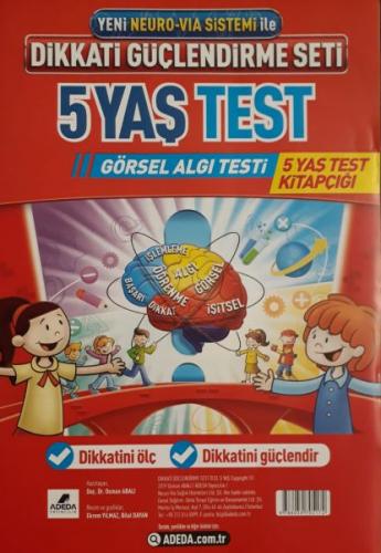 Dikkati Güçlendirme Seti Yaprak Test 5 Yaş