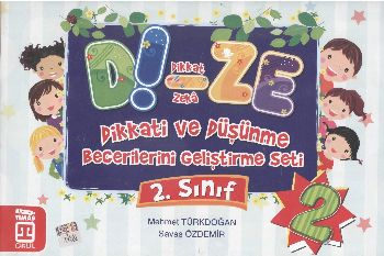 Dikkati ve Düşünme Becerilerini Geliştirme Seti 2 (2. Sınıf)