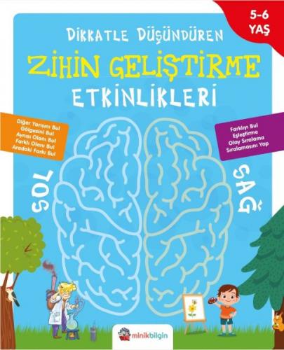 Dikkatle Düşündüren Zihin Geliştirme Etkinlikleri 1