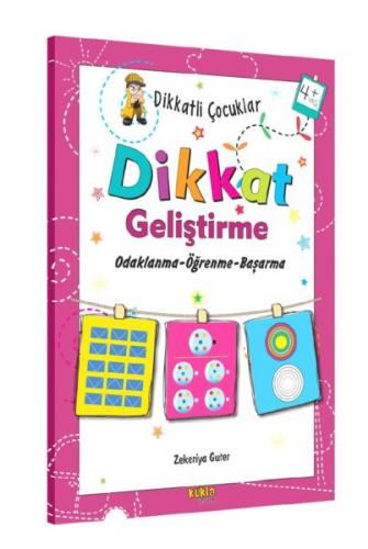 Dikkatli Çocuklar - Dikkat Geliştirme 4+Yaş