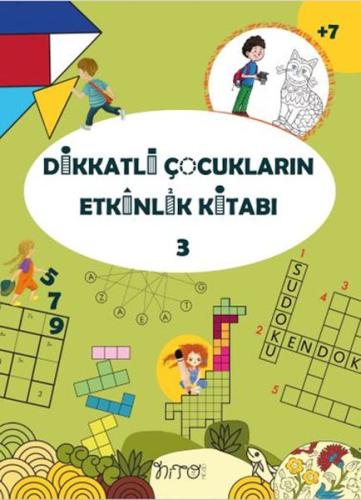 Dikkatli Çocukların Etkinlik Kitabı 3