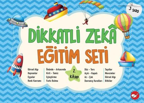 Dikkatli Zeka Eğitim Seti 2. Kitap 3