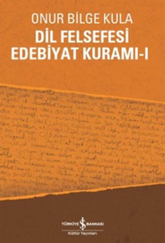 Dil Felsefesi Edebiyat Kuramı - 1