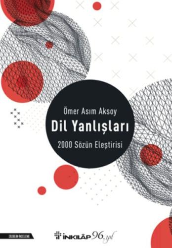 Dil Yanlışları - 2000 Sözün Eleştirisi - Yeni Kapak