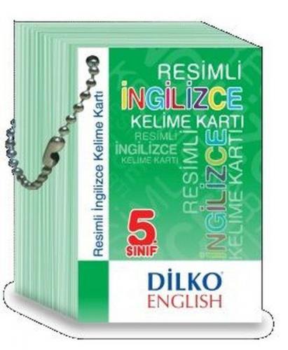 Dilko 5. Sınıf İngilizce Kelime Kartı