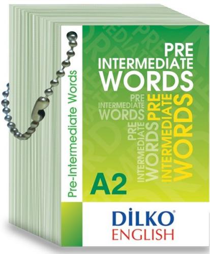 Dilko A2 Pre-Intermediate Words Kelime Kartı