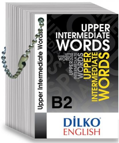 Dilko B2 Upper Intermediate Words Kelime Kartı